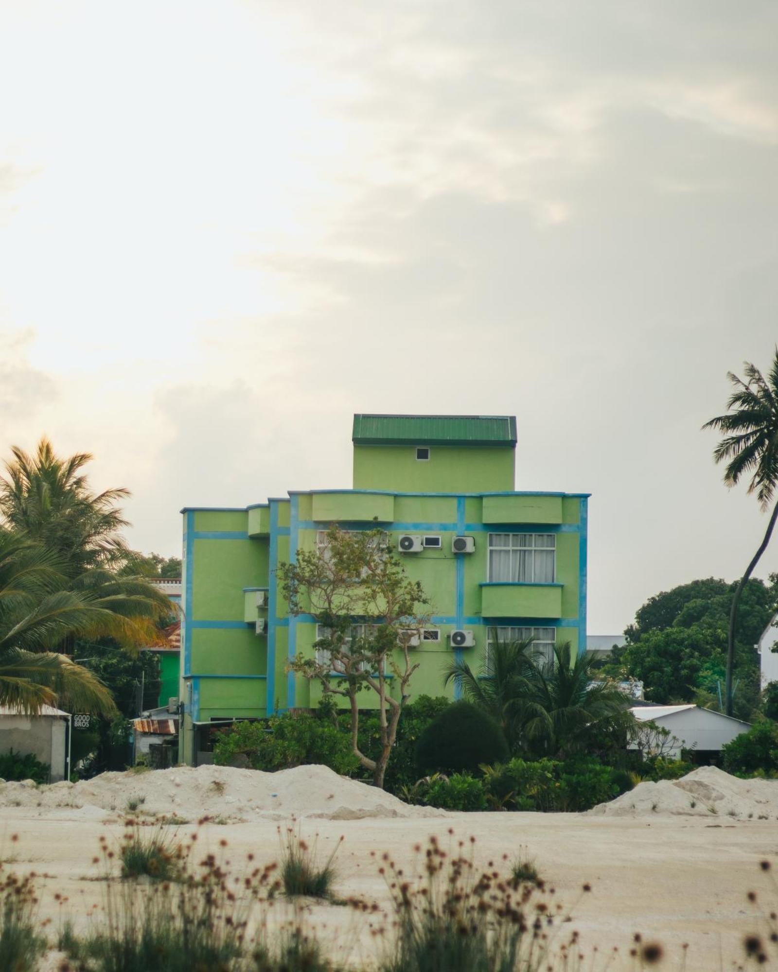 Dům (320 m²), pokoje: 11, vlastní koupelny: 12, destinace: Jižní Male Atoll Guraidhoo  Exteriér fotografie